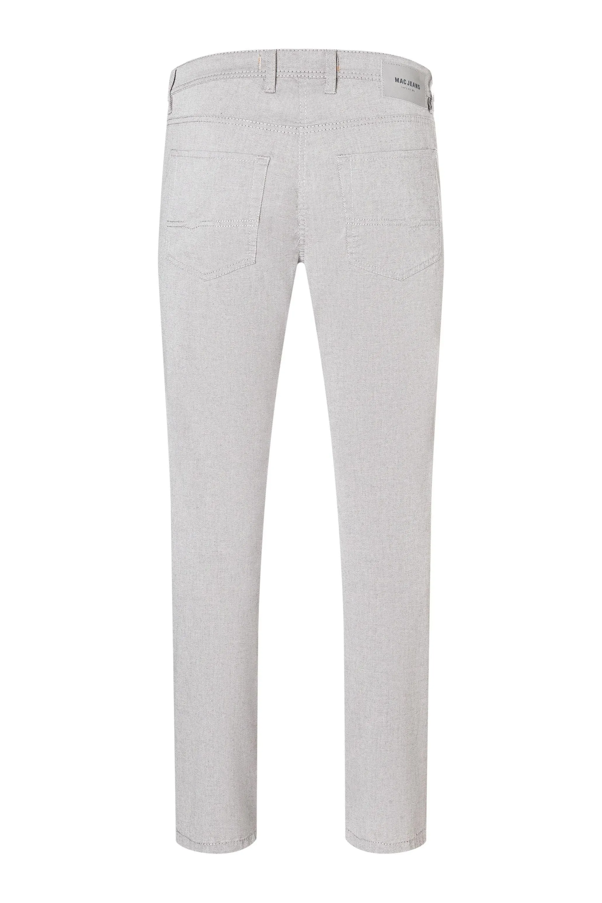 Mac Jeans-Men's Arne Minimal Structure 0500-01-0617L | 033 Ashes | Clearance Final Sale