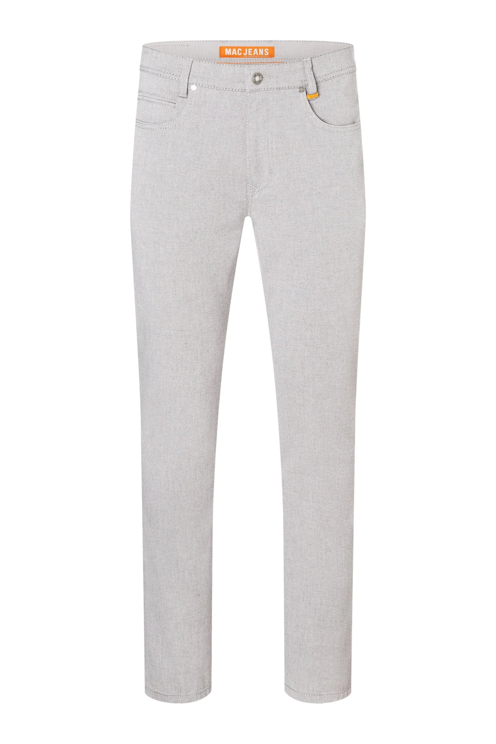 Mac Jeans-Men's Arne Minimal Structure 0500-01-0617L | 033 Ashes | Clearance Final Sale