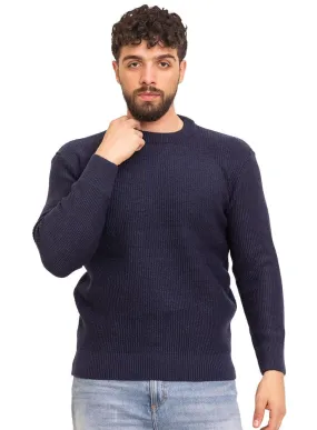 Medieval Blue-Design 7012 VIG-Round Pullover