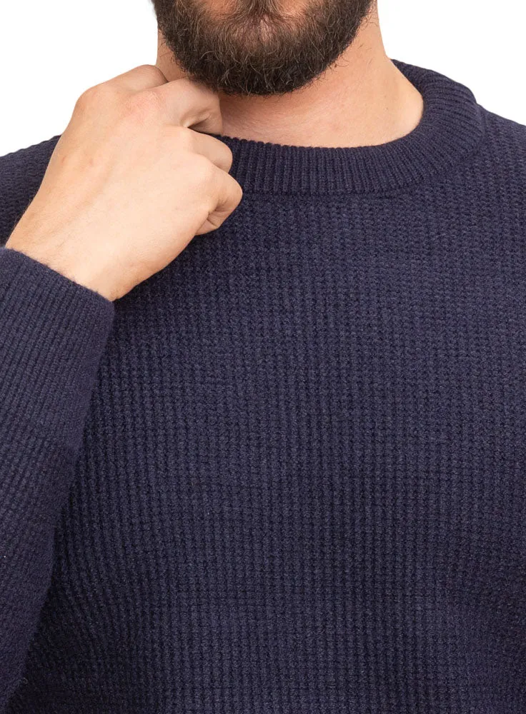 Medieval Blue-Design 7012 VIG-Round Pullover