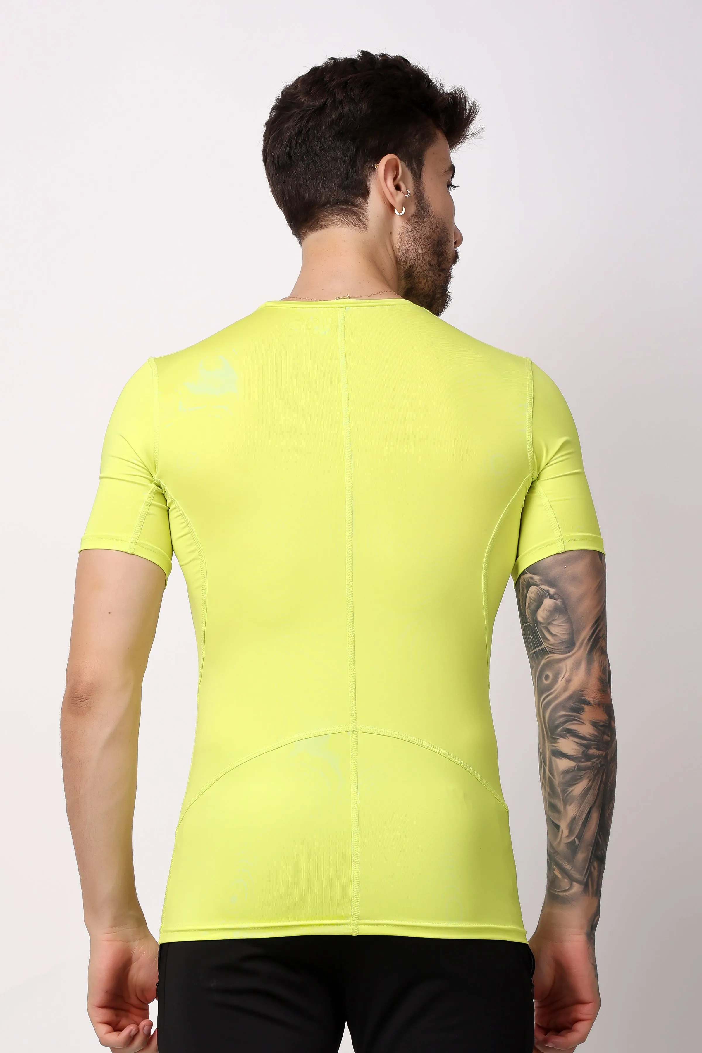 Men's Base Layer - Neon Green