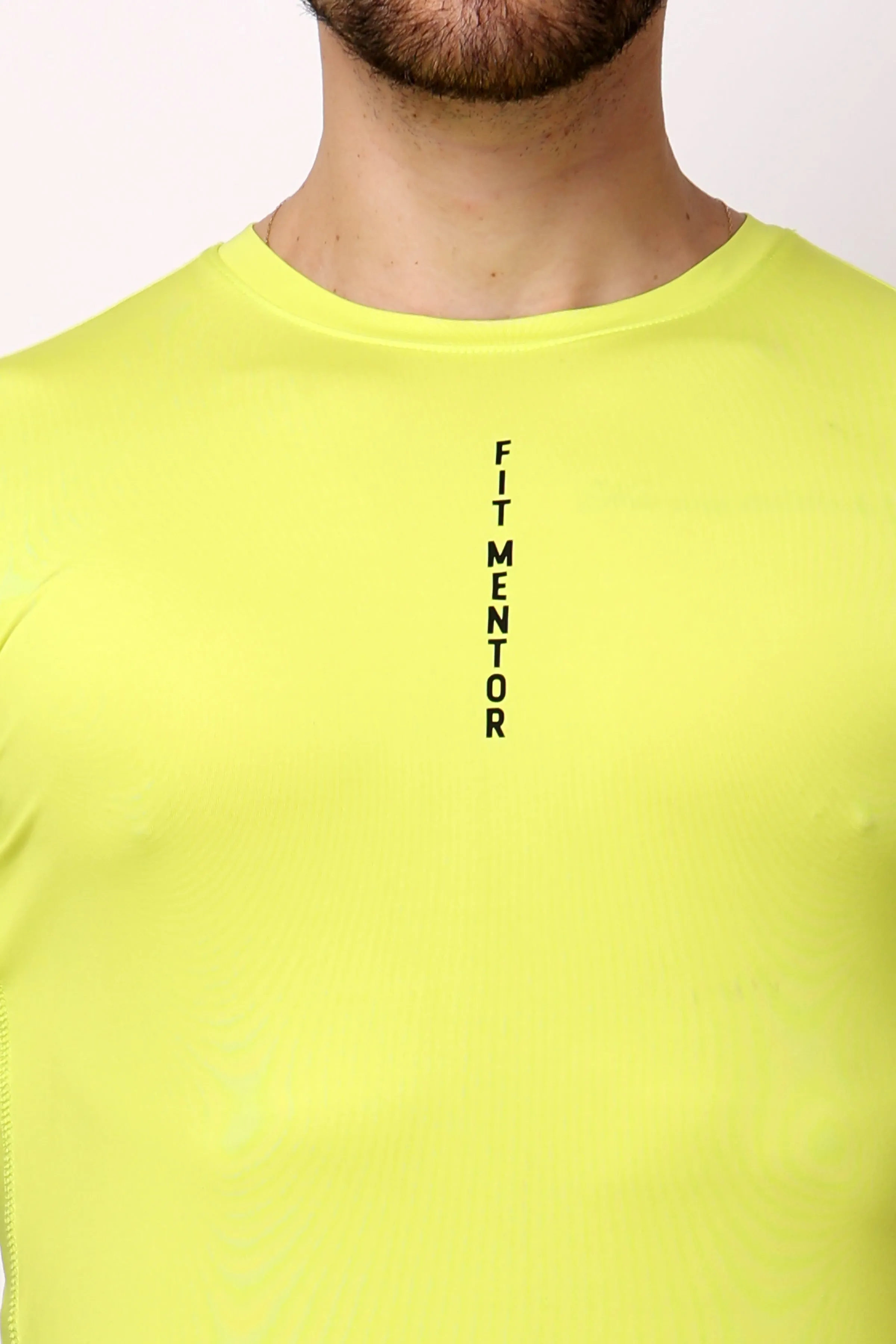 Men's Base Layer - Neon Green
