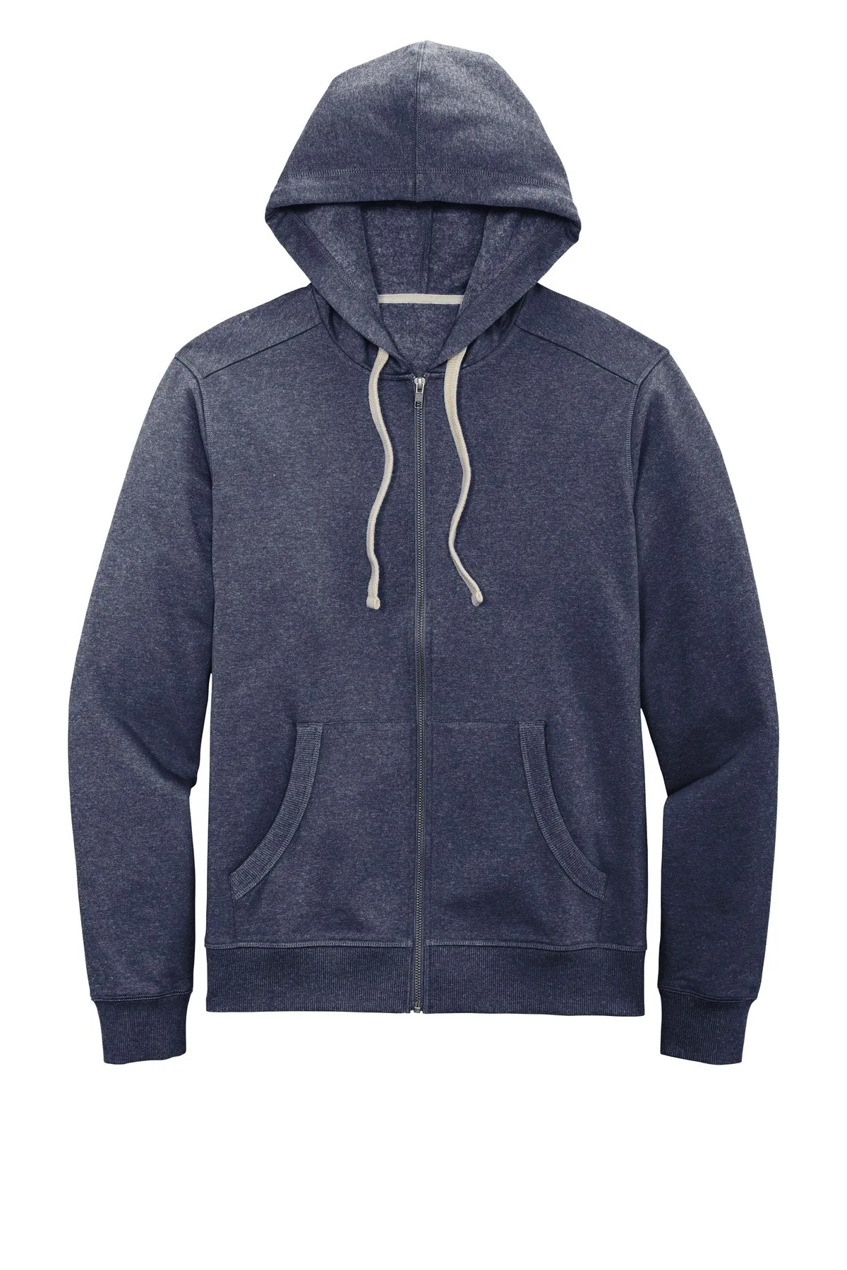 Men's Re-Fleece Full-Zip Hooded Sweatshirt with Pocket
