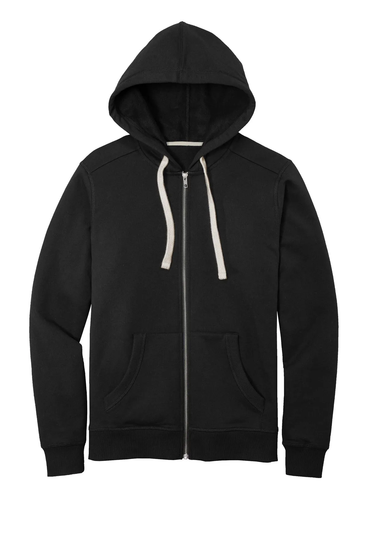 Men's Re-Fleece Full-Zip Hooded Sweatshirt with Pocket
