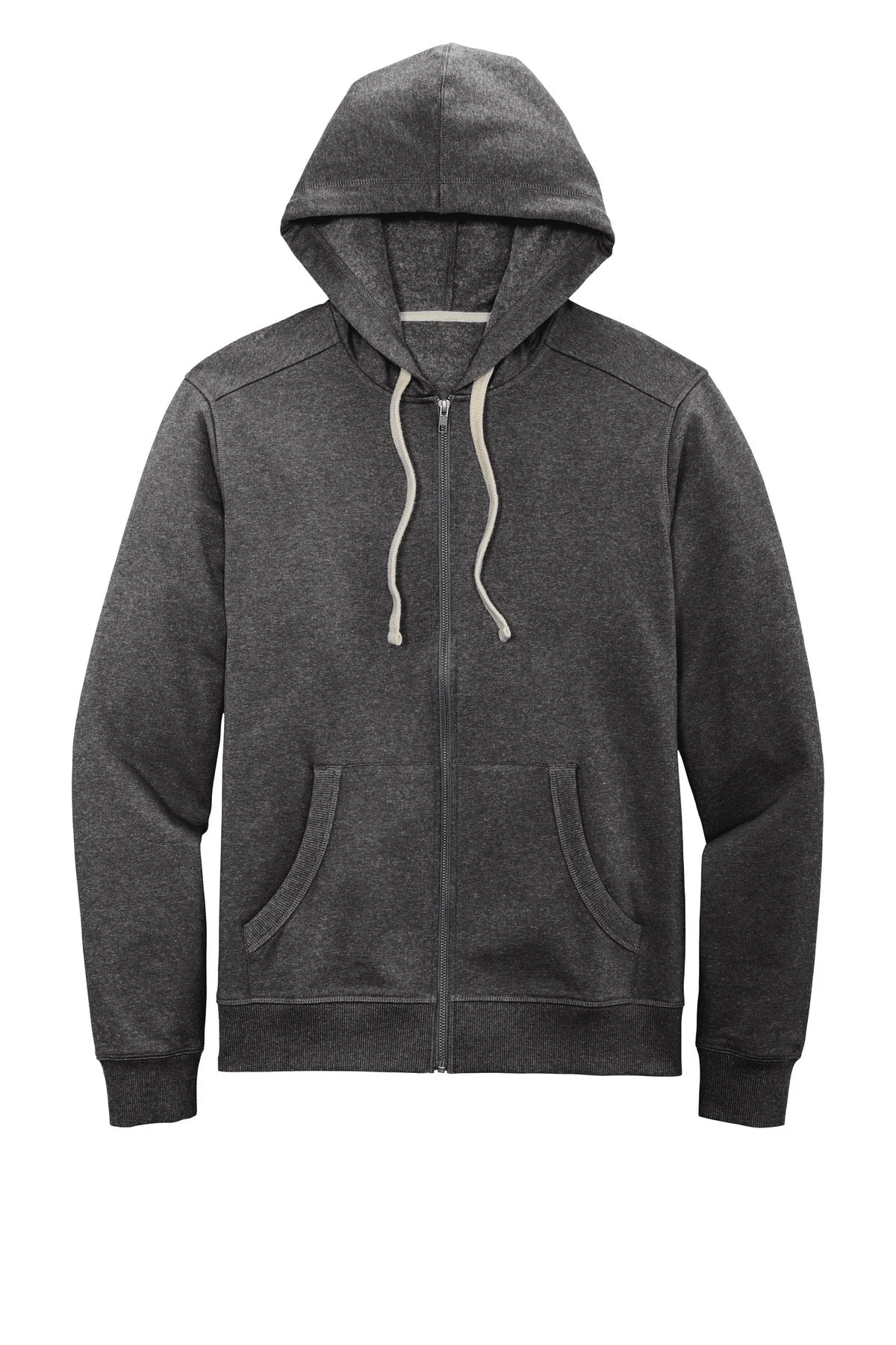 Men's Re-Fleece Full-Zip Hooded Sweatshirt with Pocket