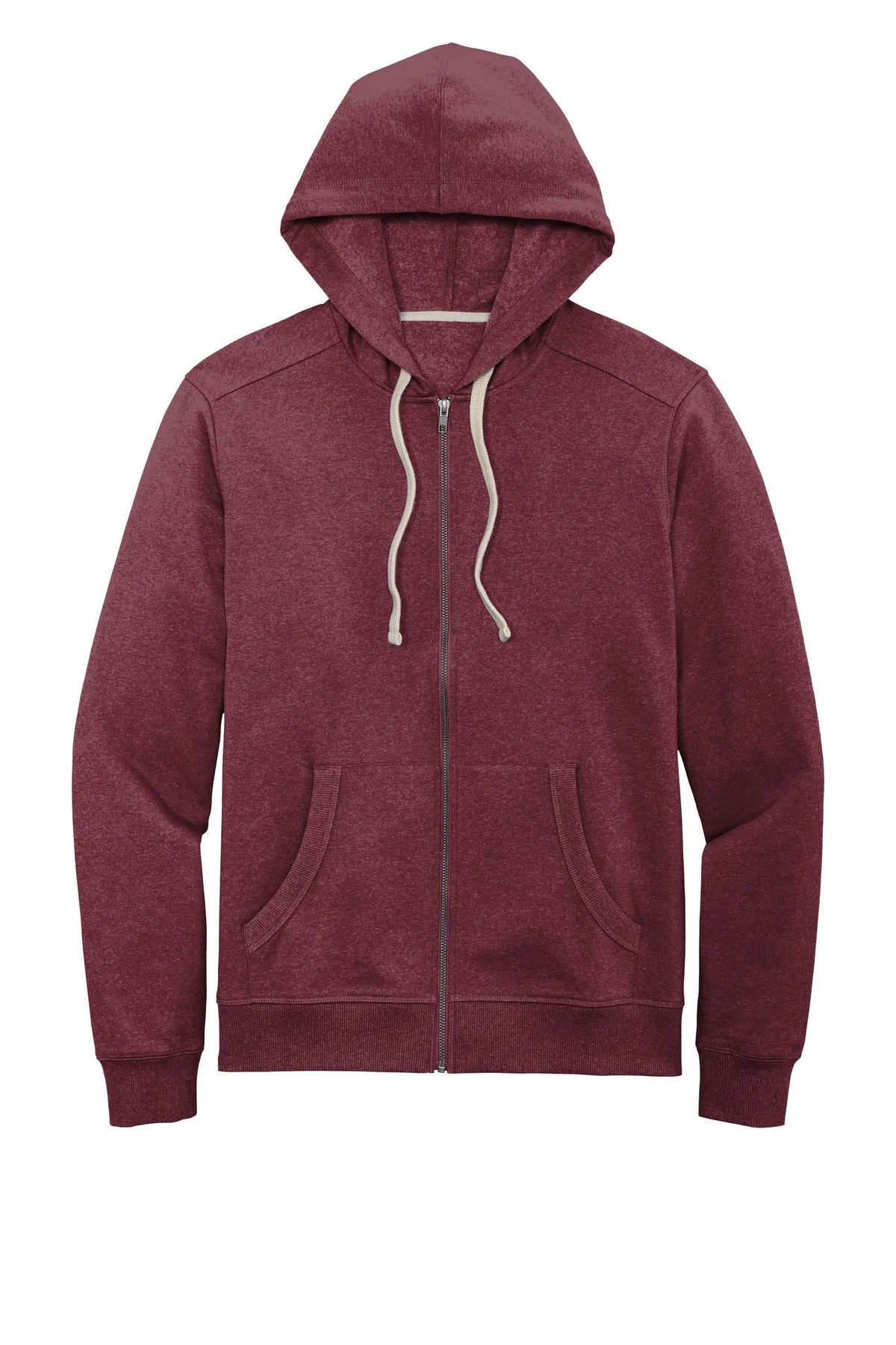 Men's Re-Fleece Full-Zip Hooded Sweatshirt with Pocket