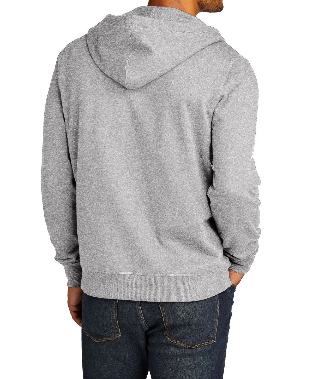 Men's Re-Fleece Full-Zip Hooded Sweatshirt with Pocket