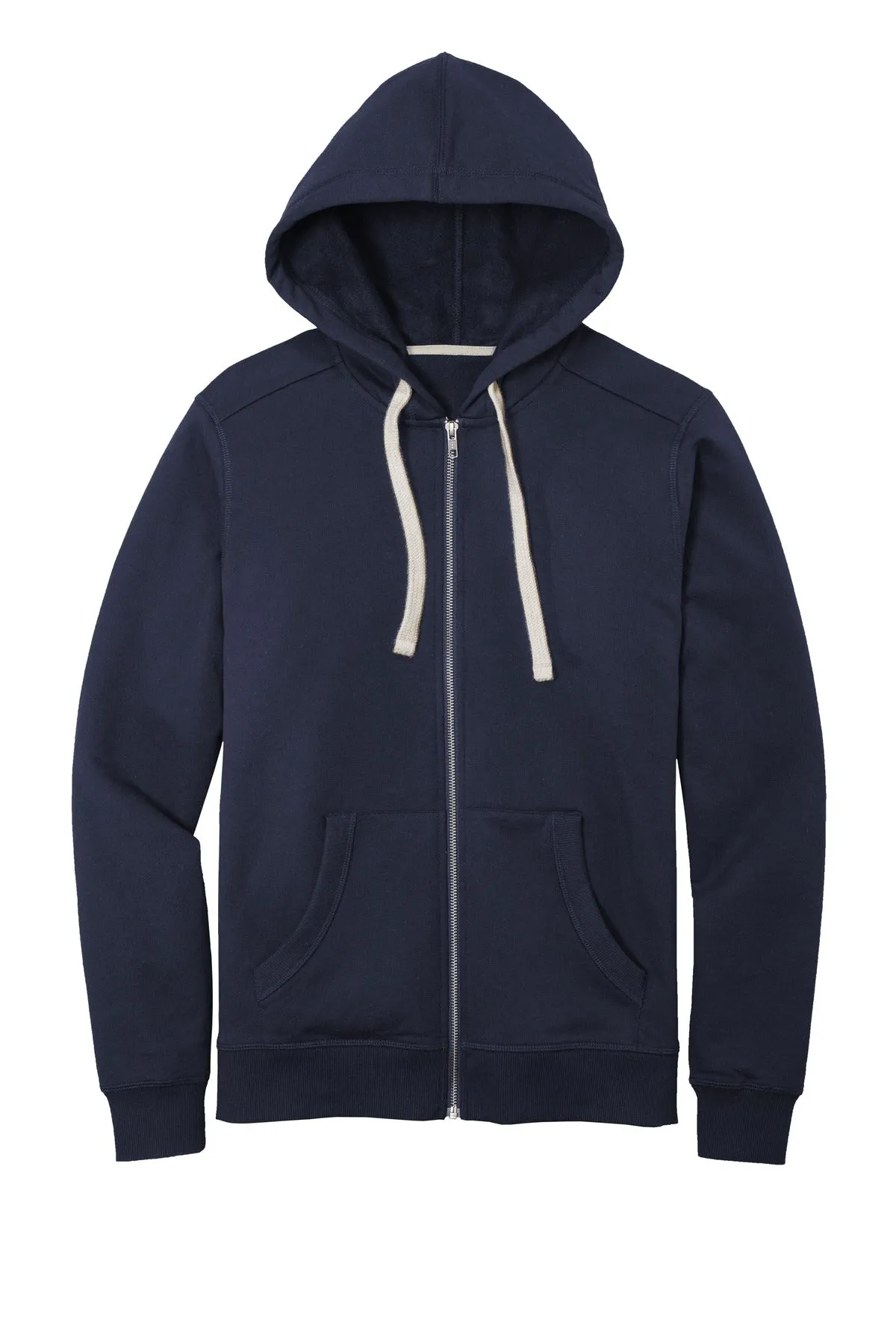 Men's Re-Fleece Full-Zip Hooded Sweatshirt with Pocket