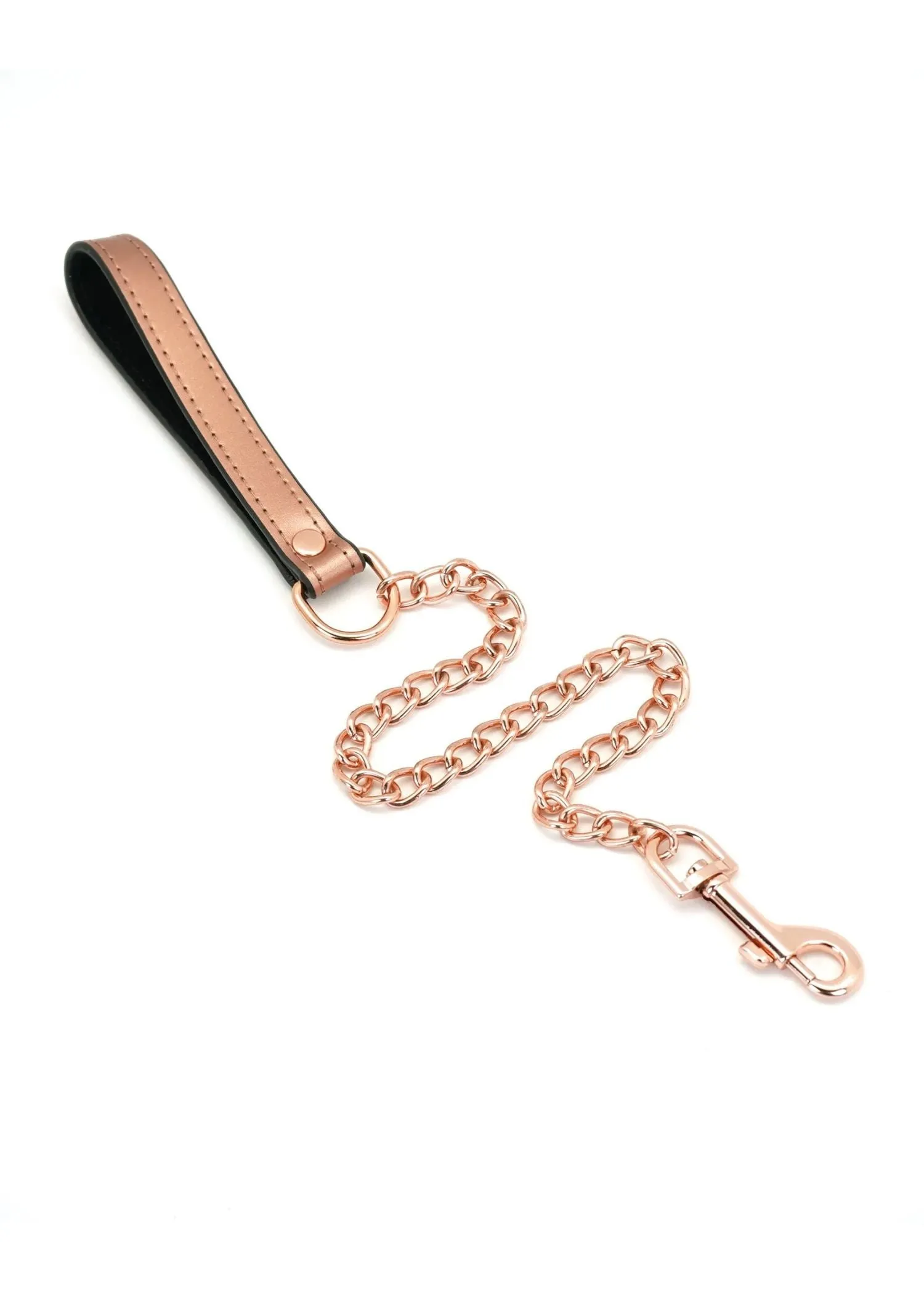 NEW Rose Gold Memory Collar and Leash