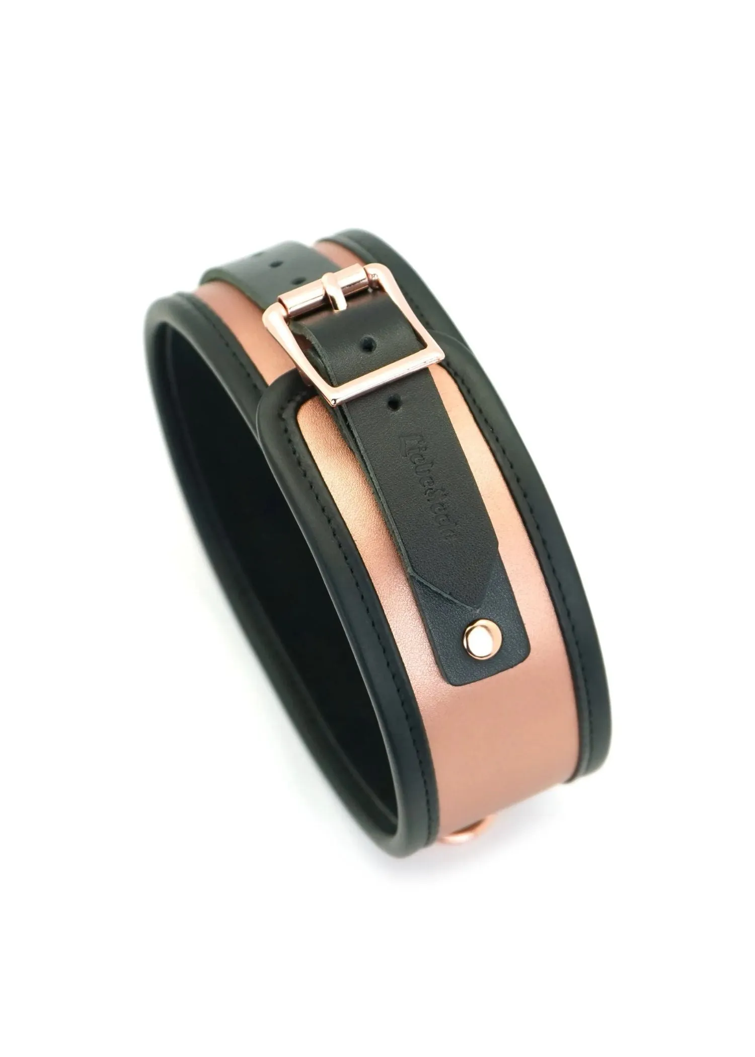 NEW Rose Gold Memory Collar and Leash
