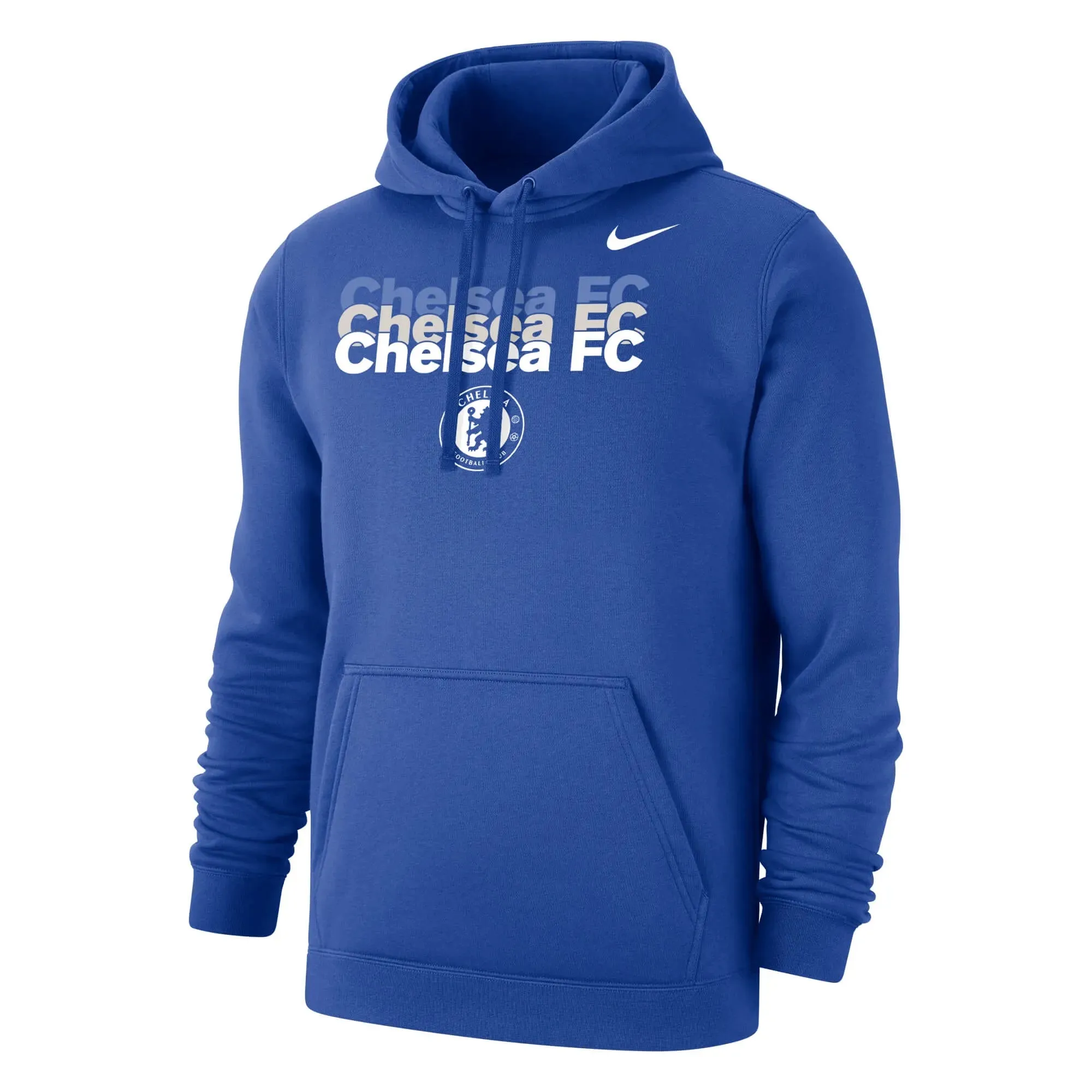 Nike 2023-24 Chelsea Men's Club Fleece PO Hoodie