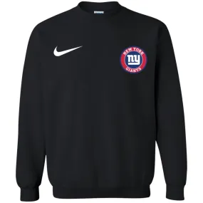 Nike New York Giants Nfl Football Unisex Crewneck Pullover Sweatshirt