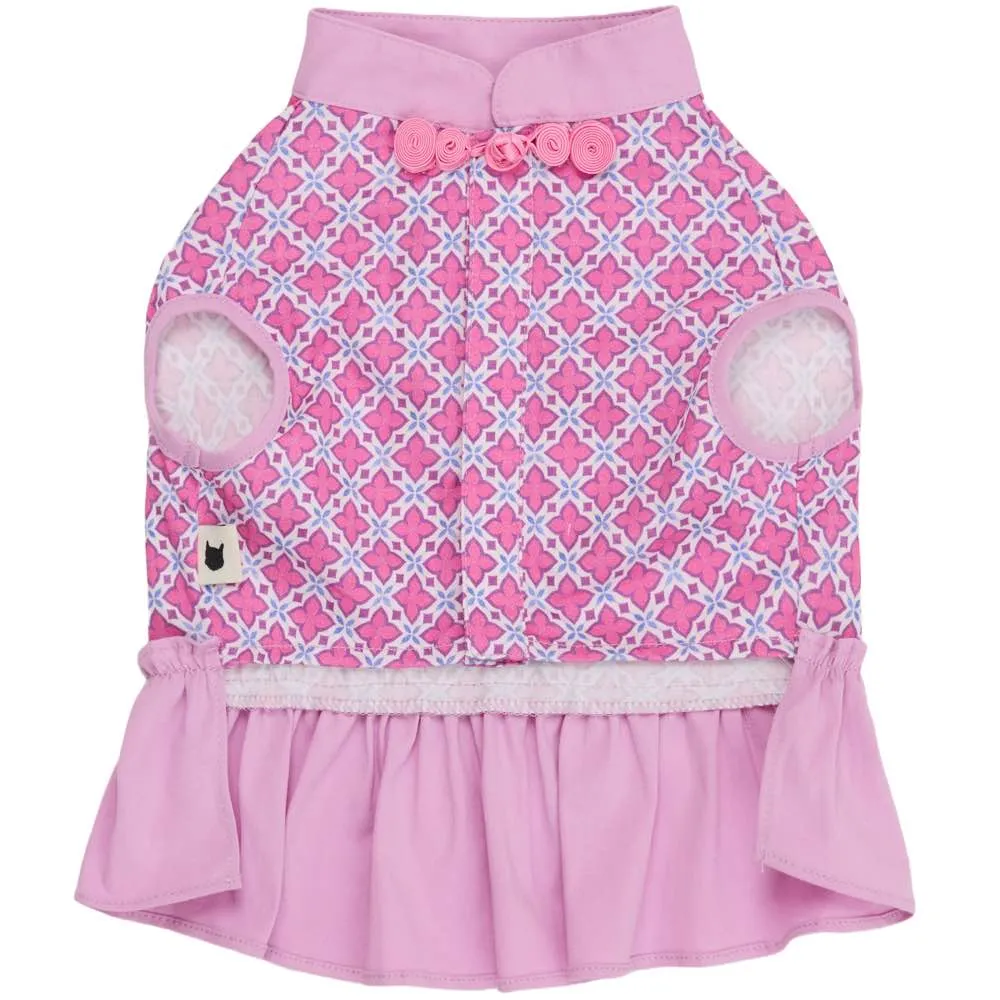 Ohpopdog Dog Dress (Amethyst)