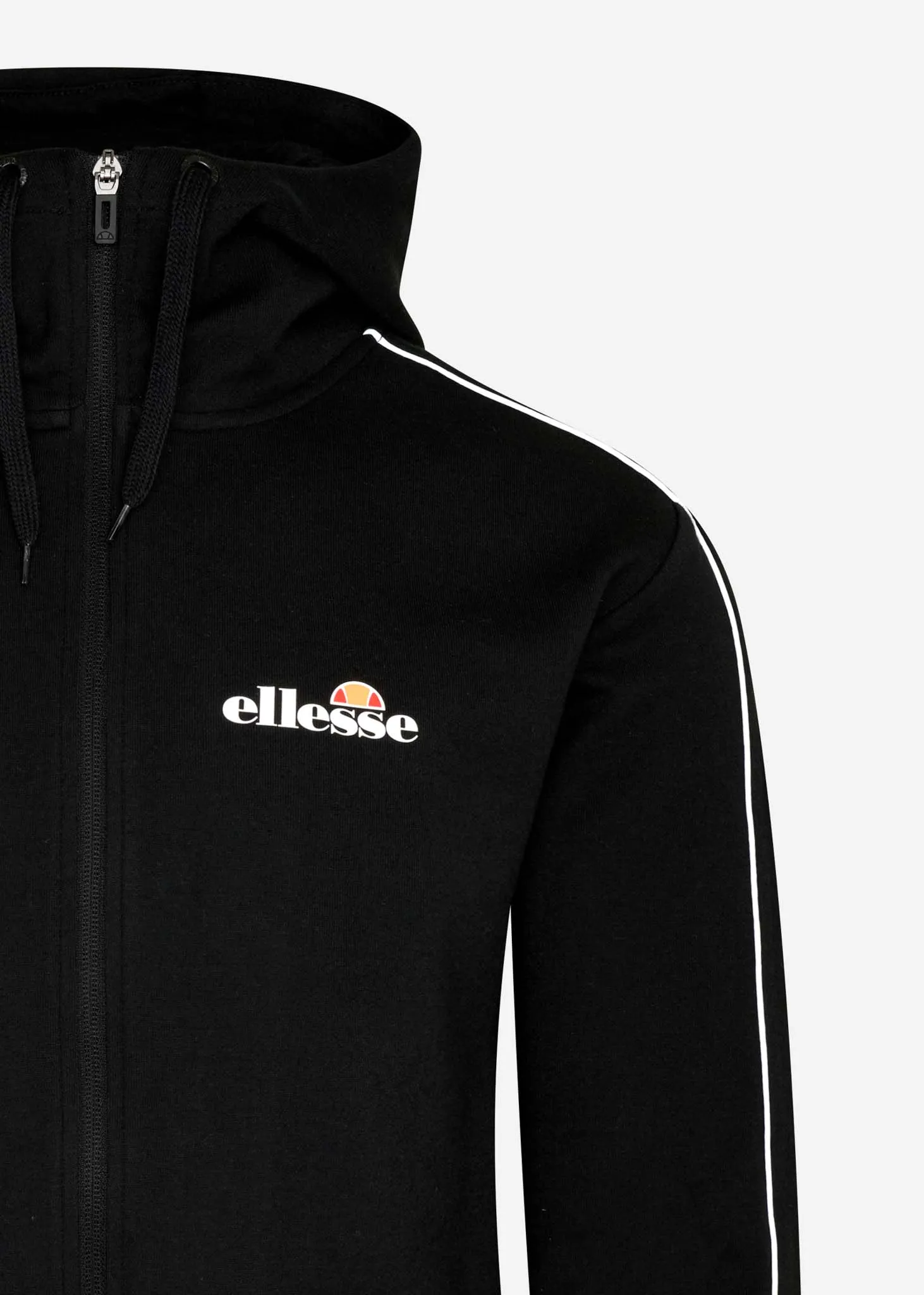 Omari FZ hoody - black