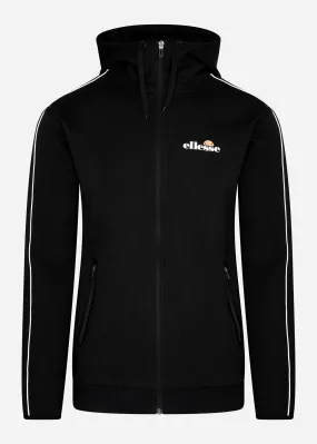 Omari FZ hoody - black