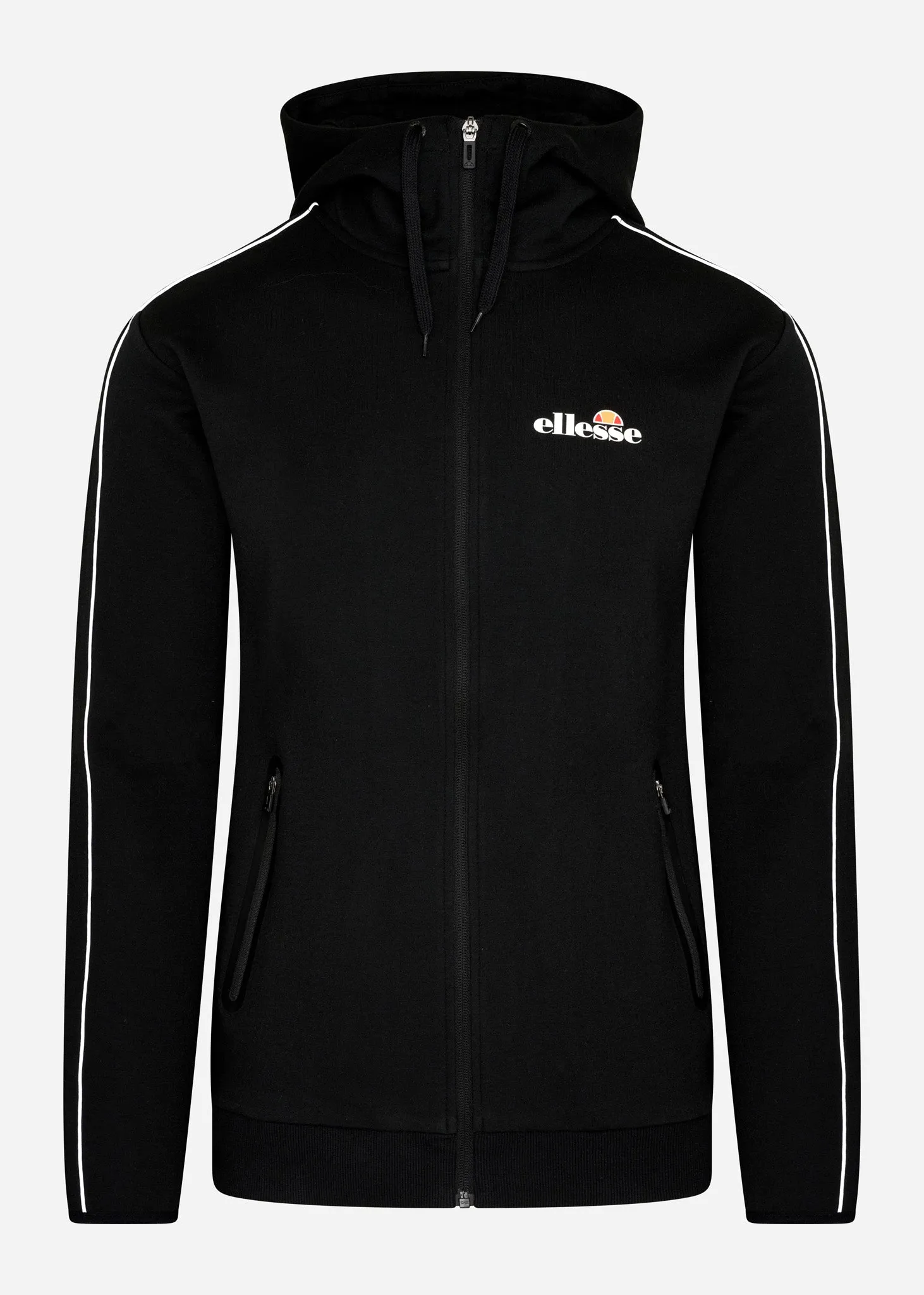 Omari FZ hoody - black