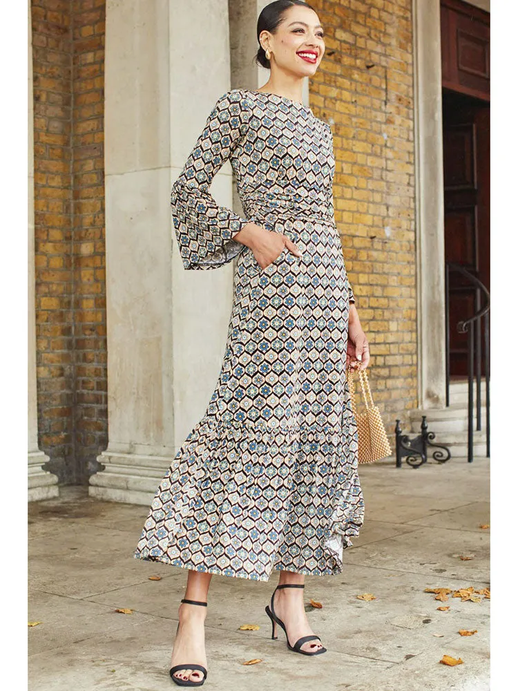Onjenu Yana Maxi Dress Altair