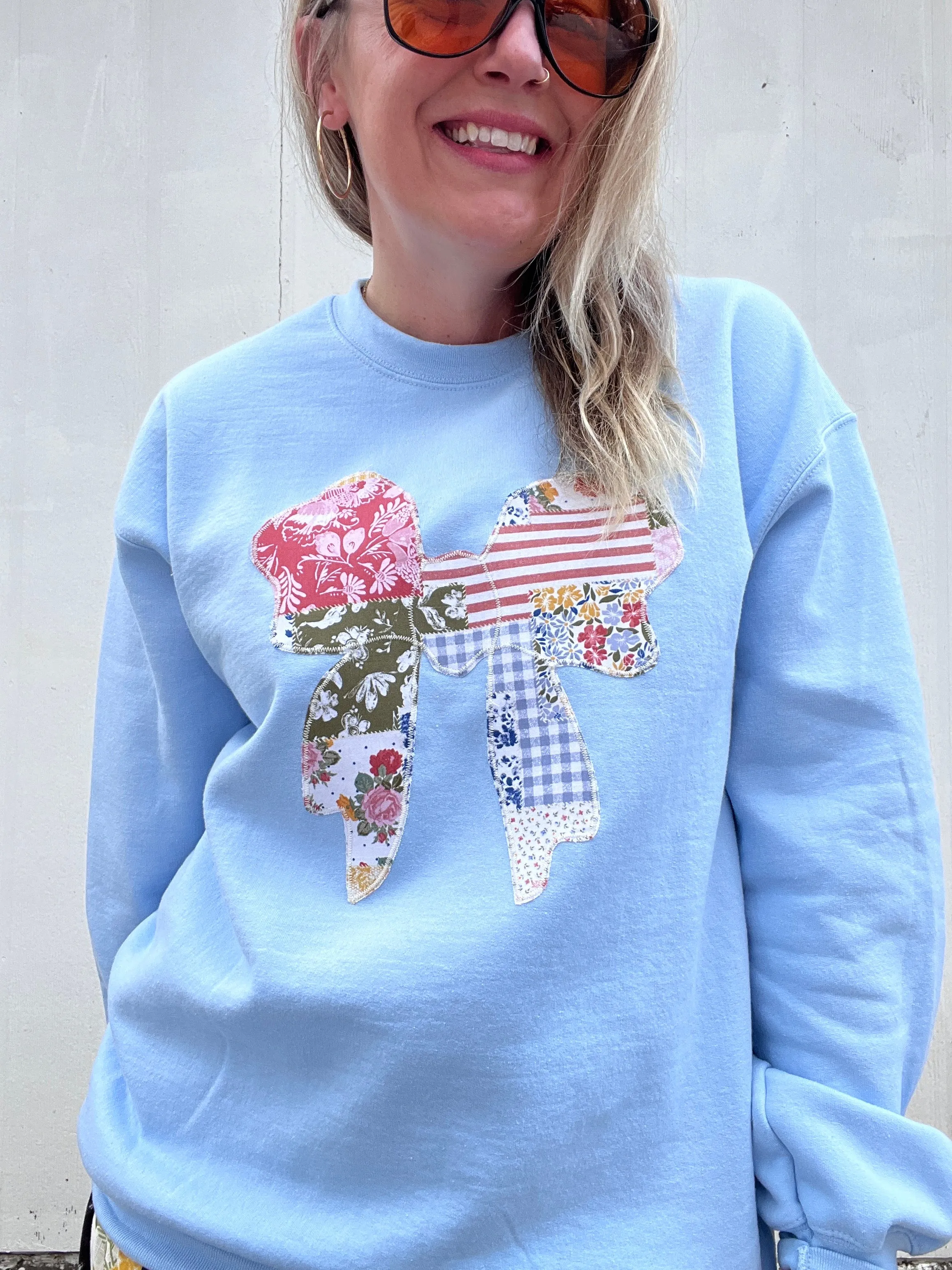 Patchwork Pullover