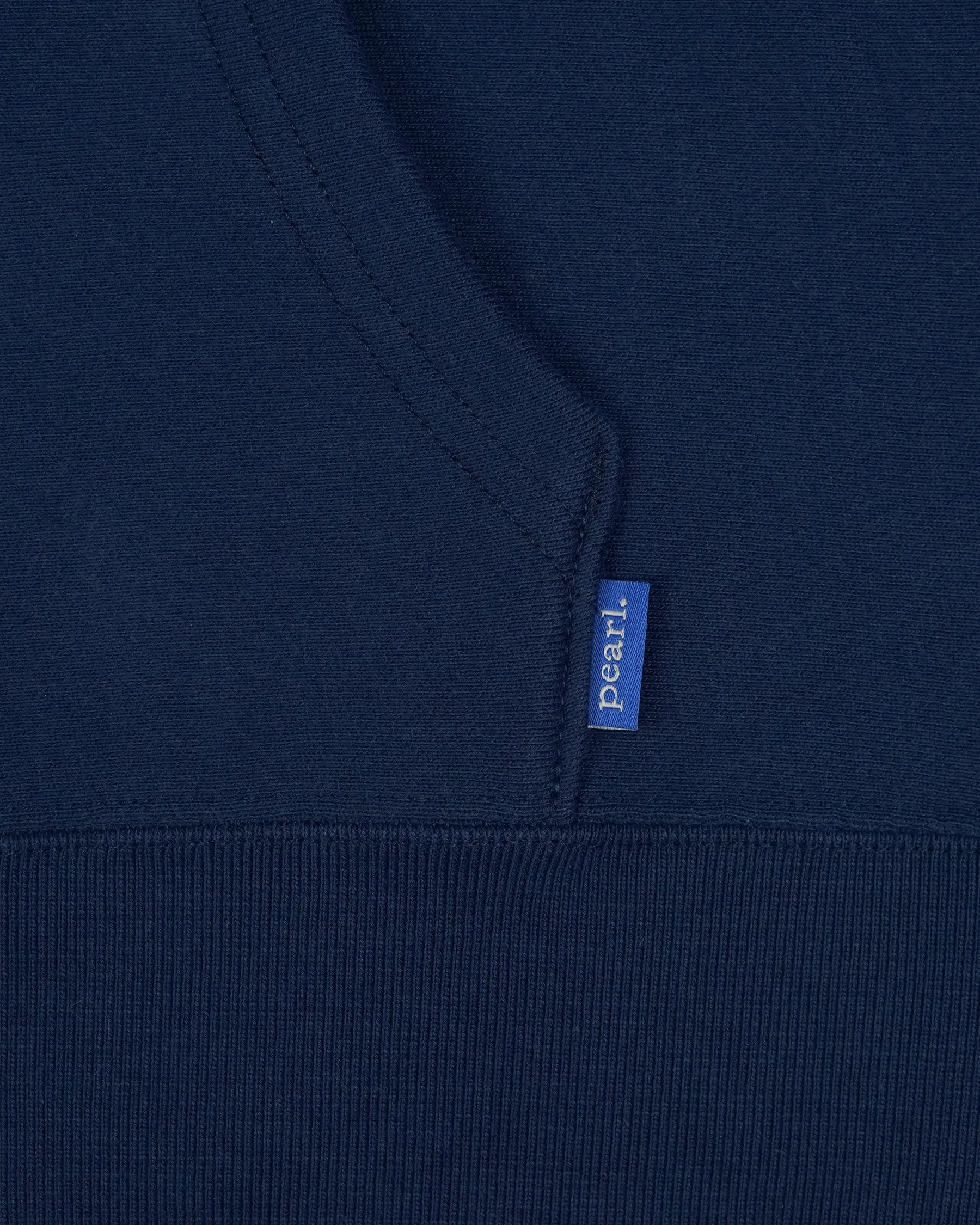 Pearl OGOL Embroidered Hoodie- Dark Blue