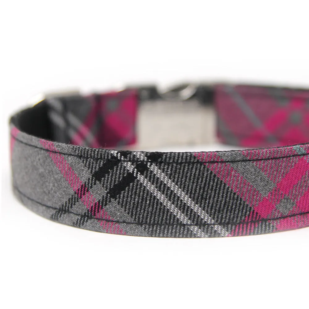 Pink Tartan Bowtie