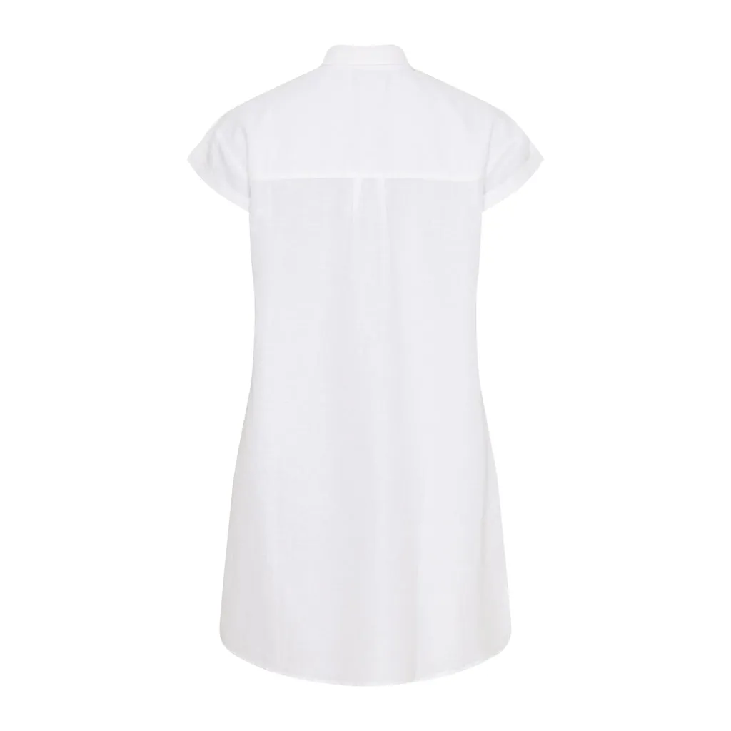 Pipa Tunic Shirt - White