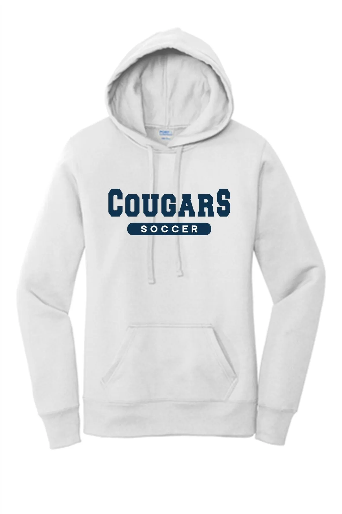Port & Company Womens Fleece Pullover Hoody