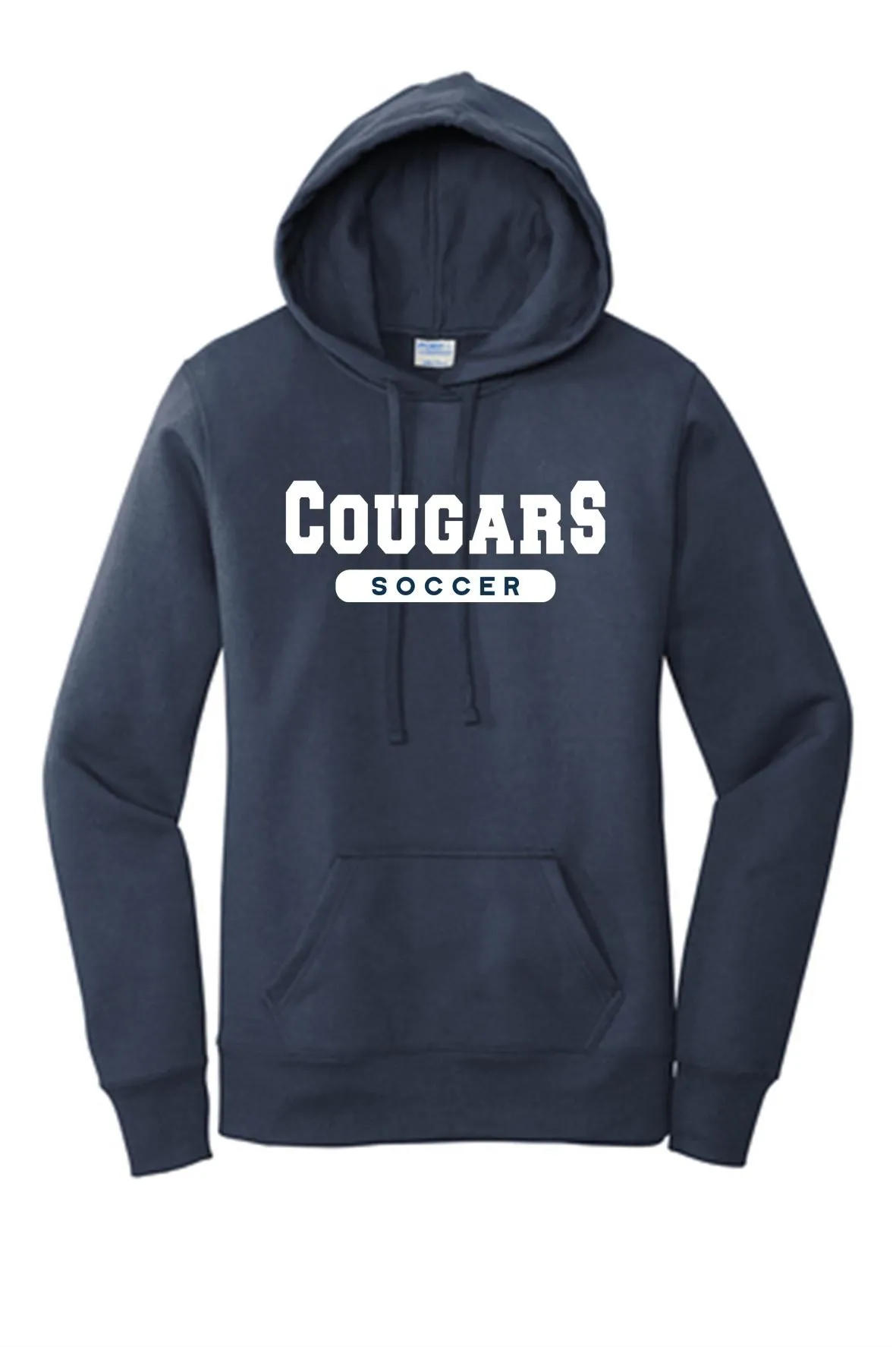Port & Company Womens Fleece Pullover Hoody