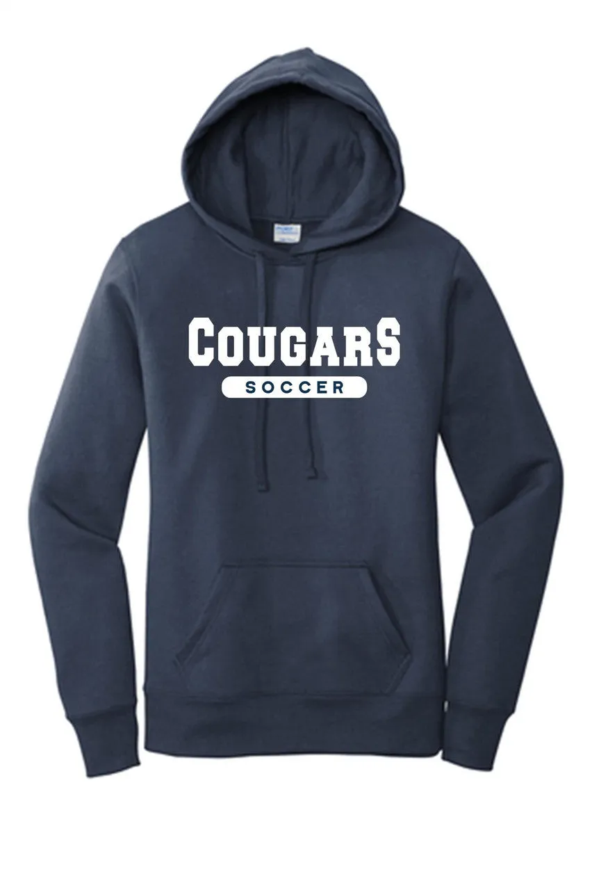 Port & Company Womens Fleece Pullover Hoody