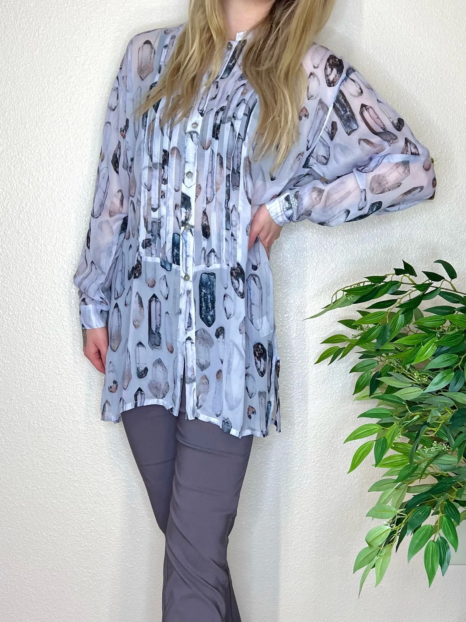 Quartz Crystal Blouse