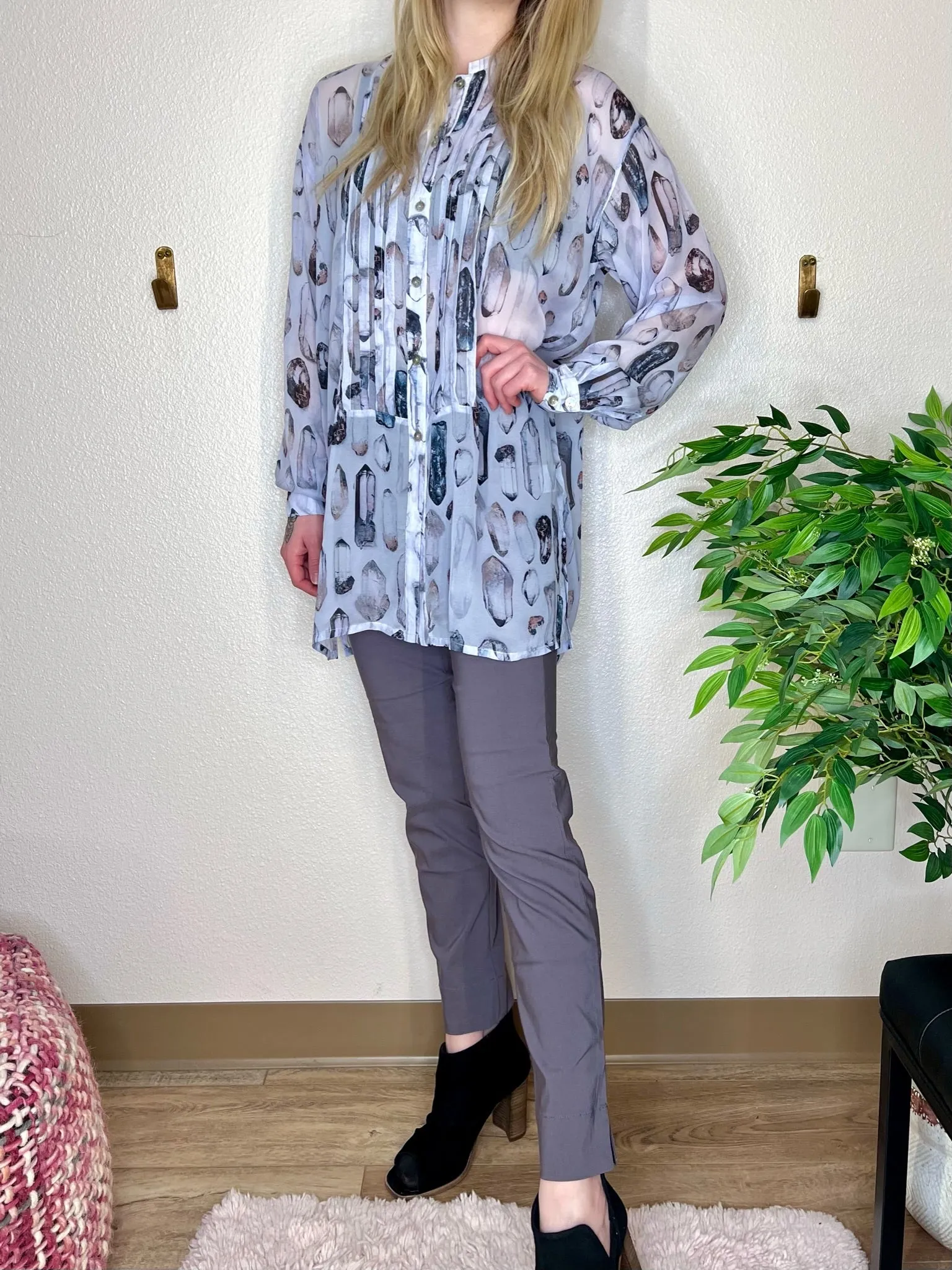 Quartz Crystal Blouse