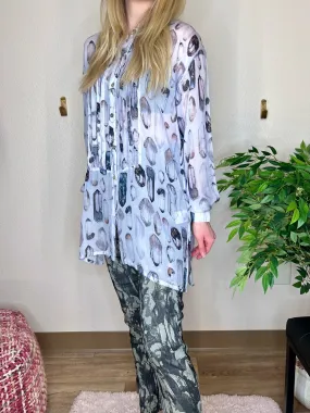 Quartz Crystal Blouse