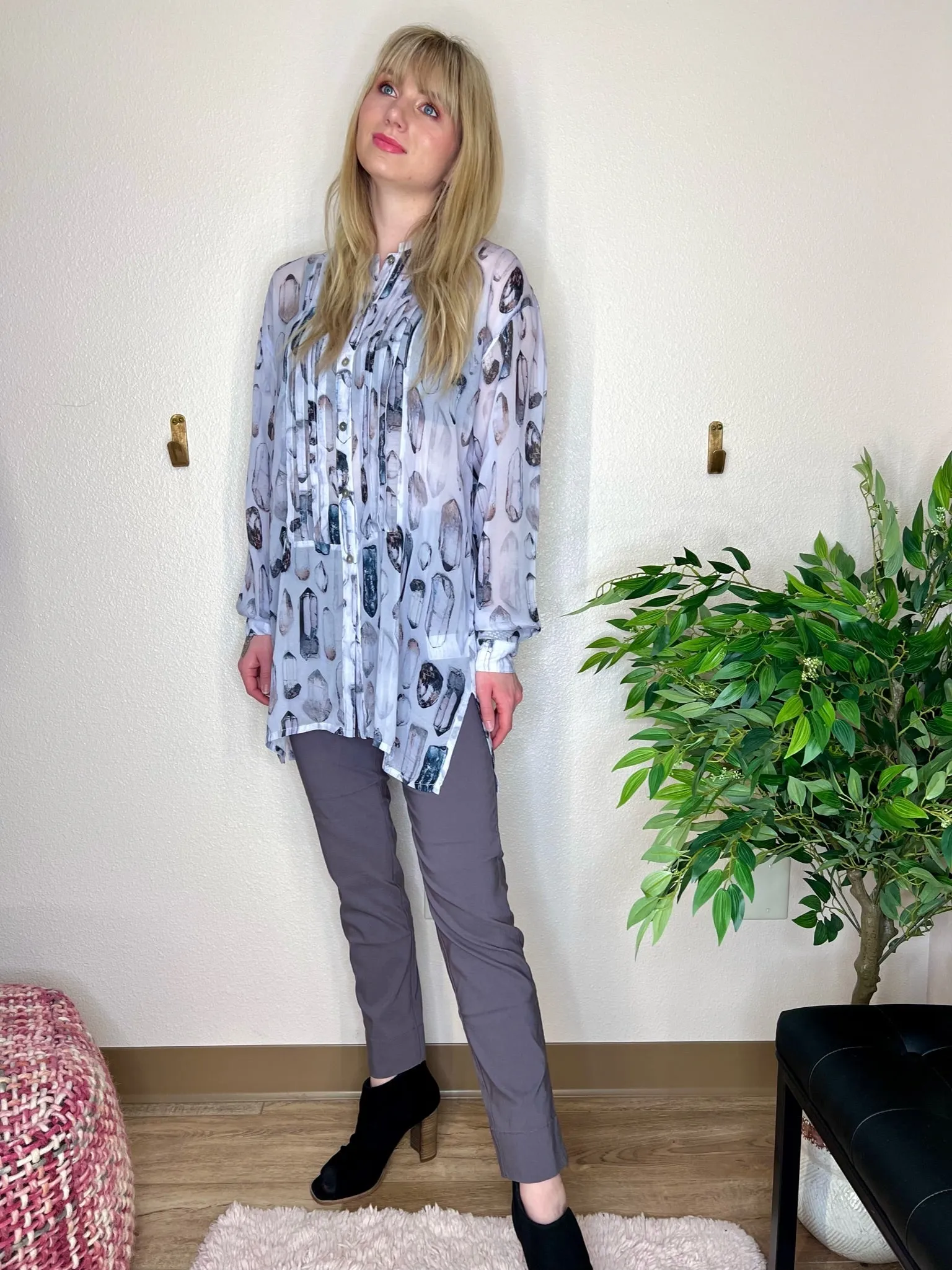 Quartz Crystal Blouse