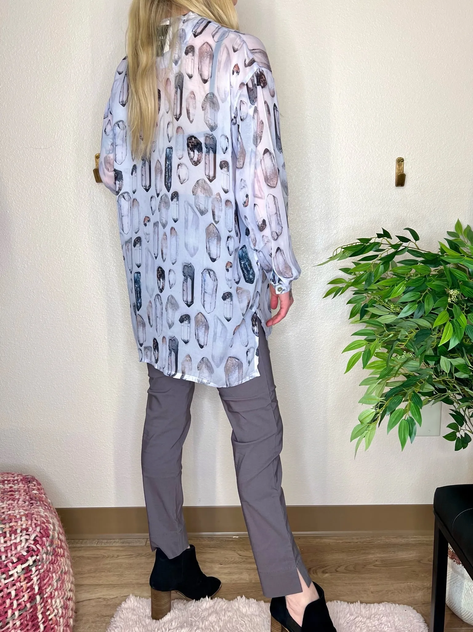 Quartz Crystal Blouse