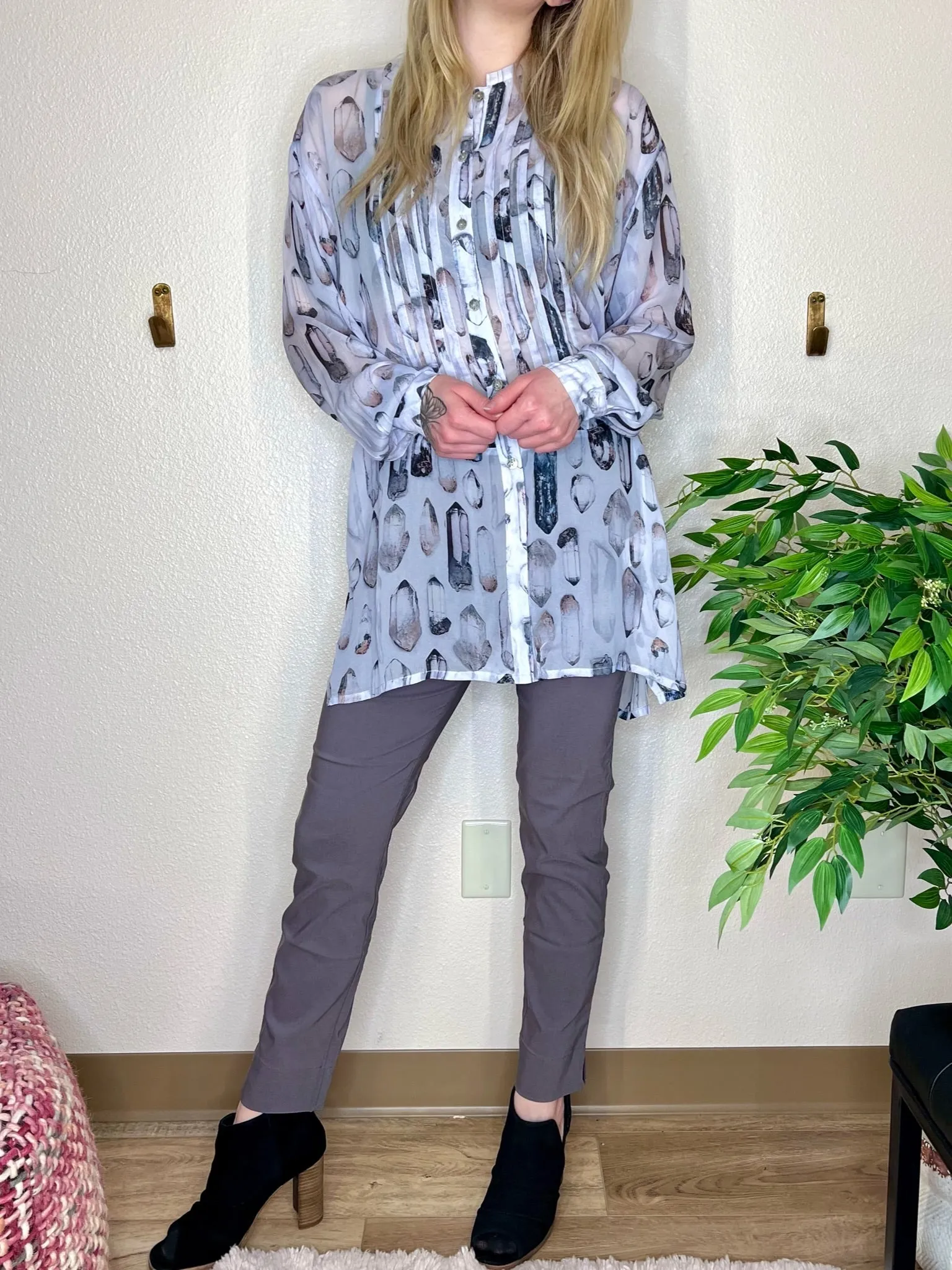 Quartz Crystal Blouse