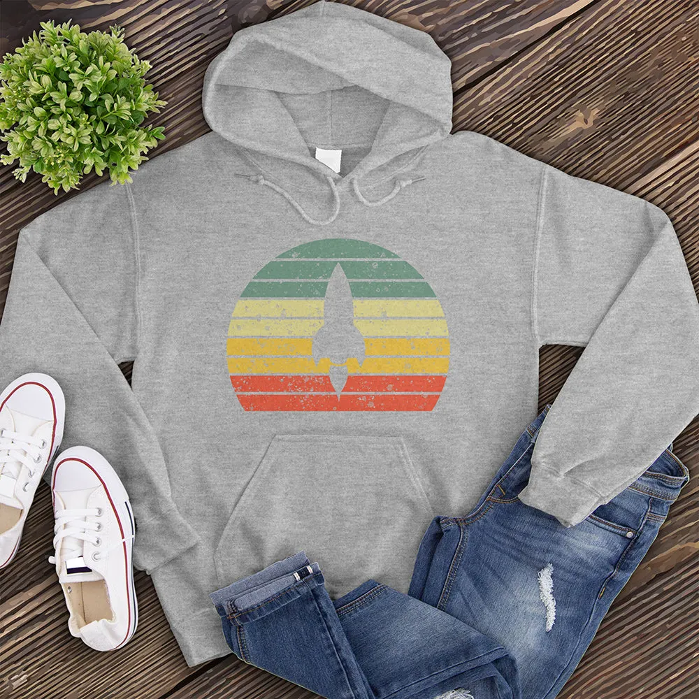 Retro Rocket Hoodie