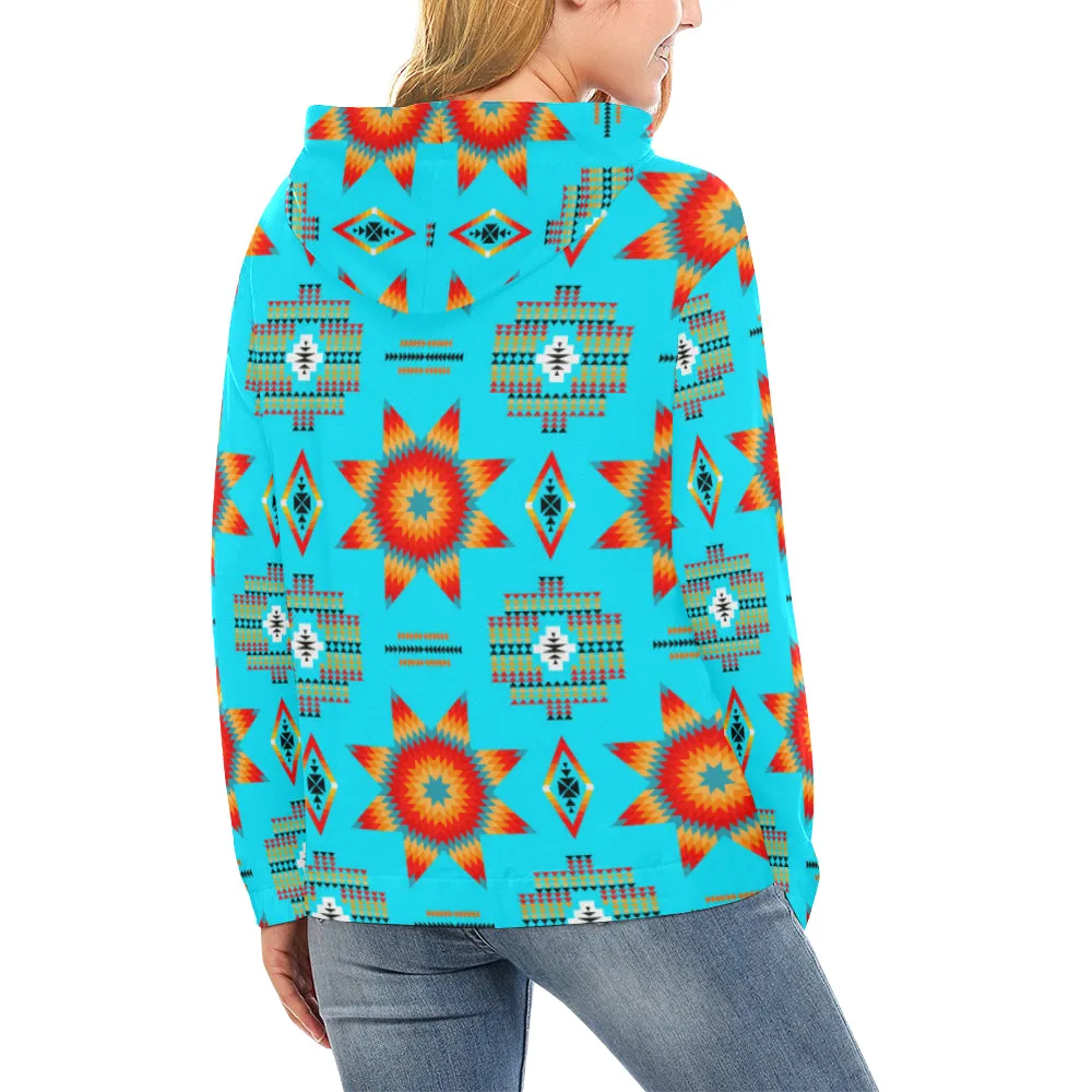 Rising Star Harvest Moon Hoodie for Women (USA Size)