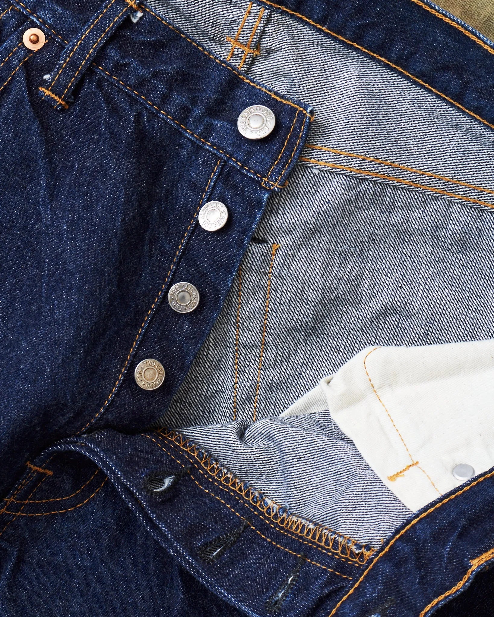 Second Hand TCB Jeans 60's Size 38