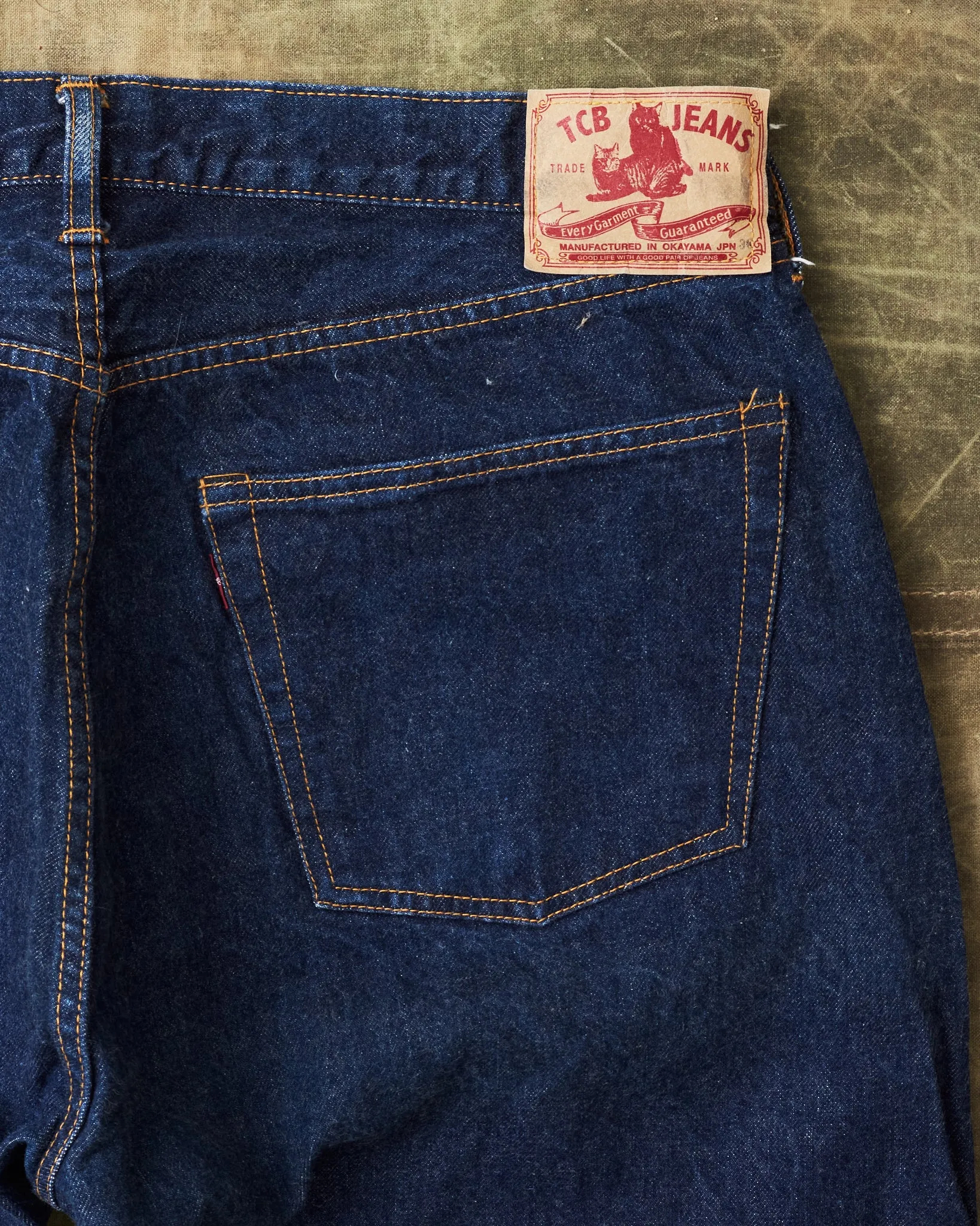 Second Hand TCB Jeans 60's Size 38