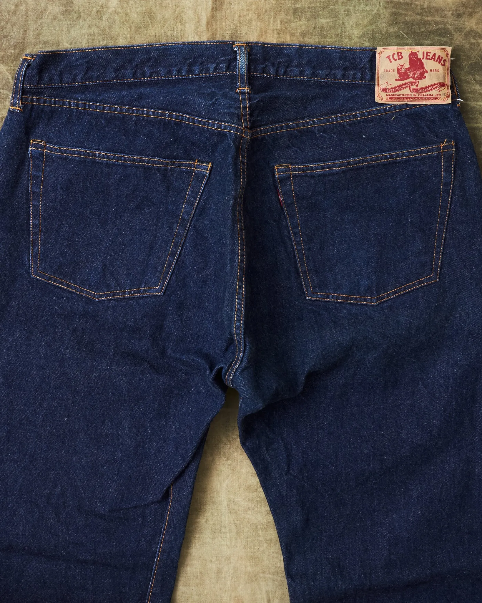 Second Hand TCB Jeans 60's Size 38