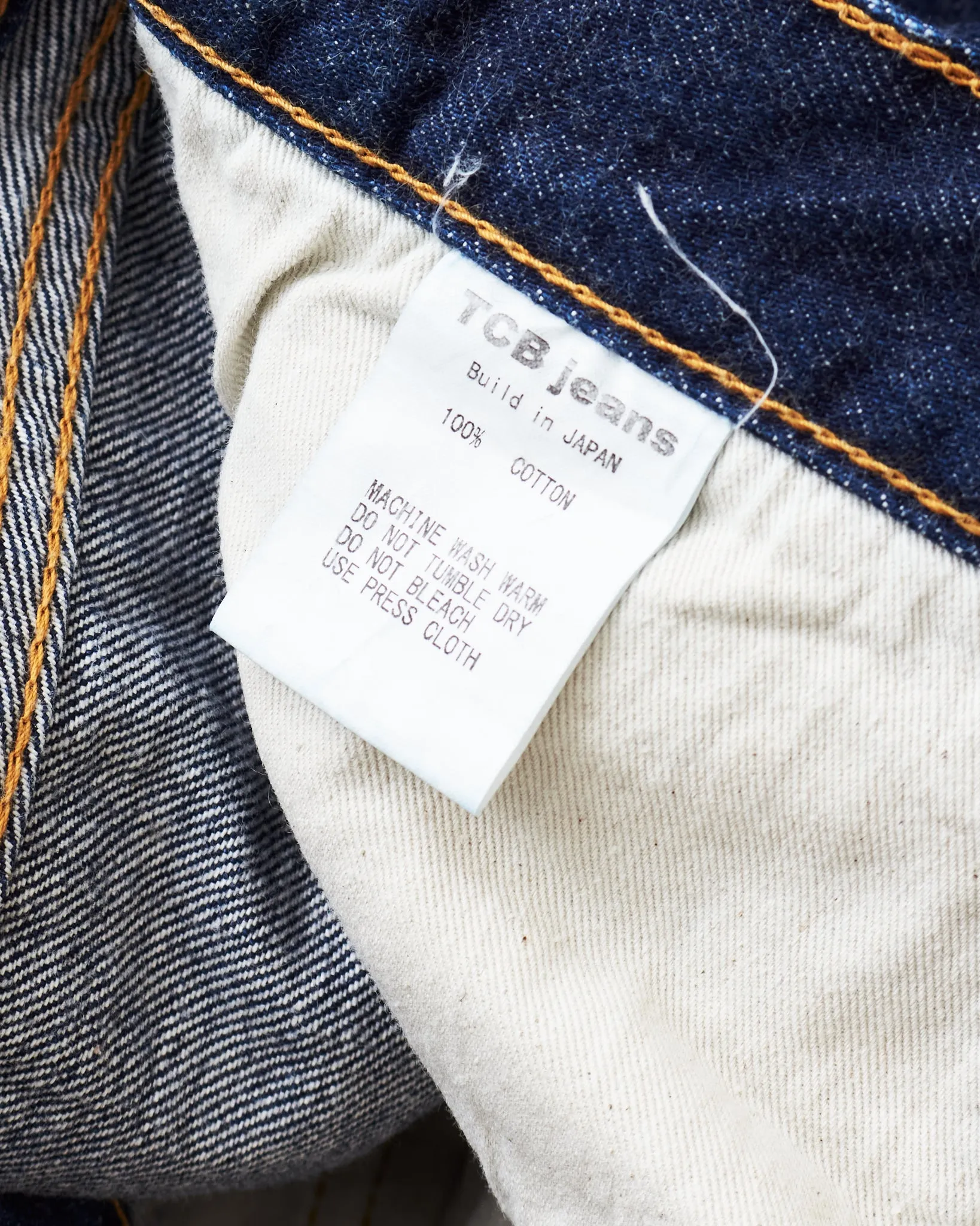 Second Hand TCB Jeans 60's Size 38