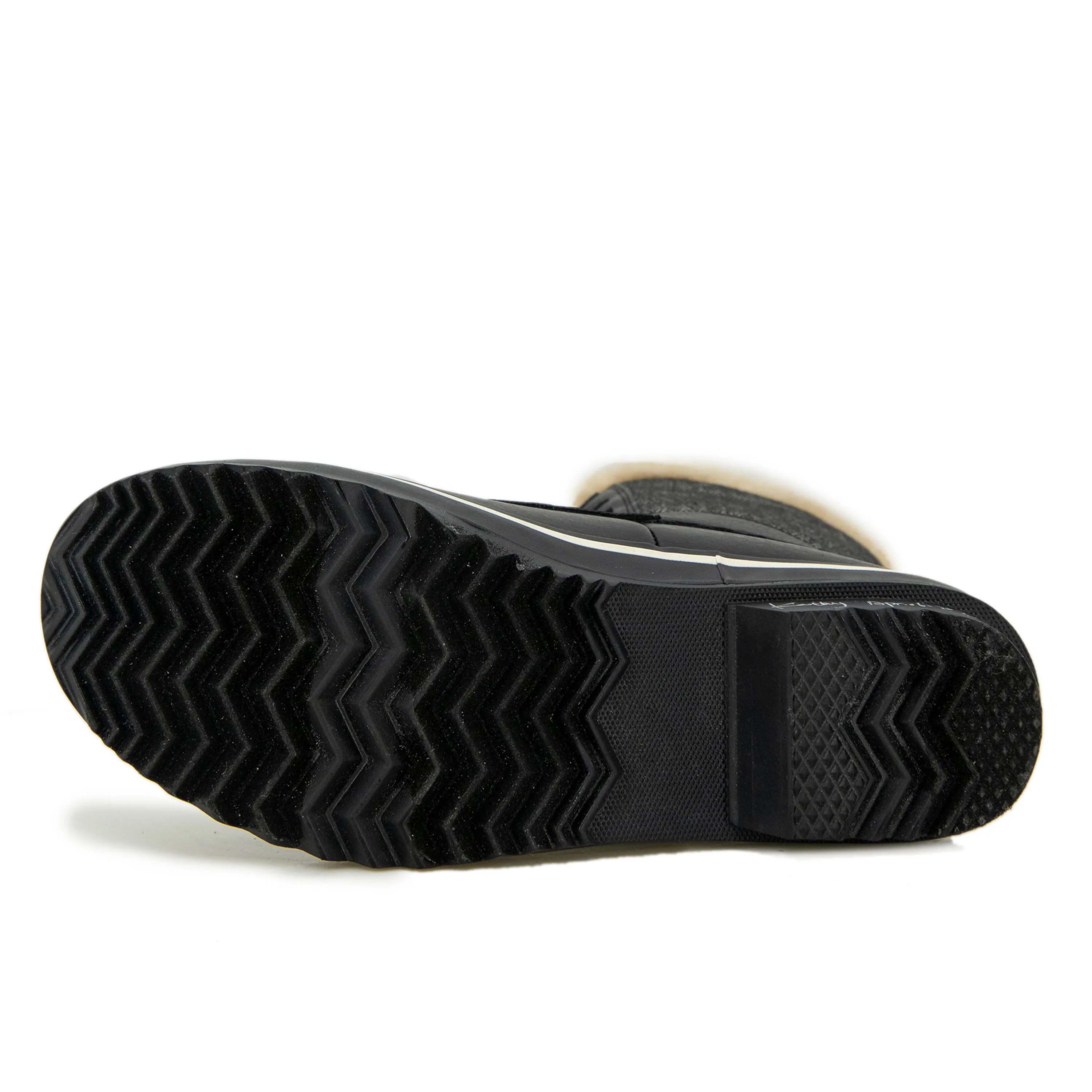 Siberia - Black Herringbone