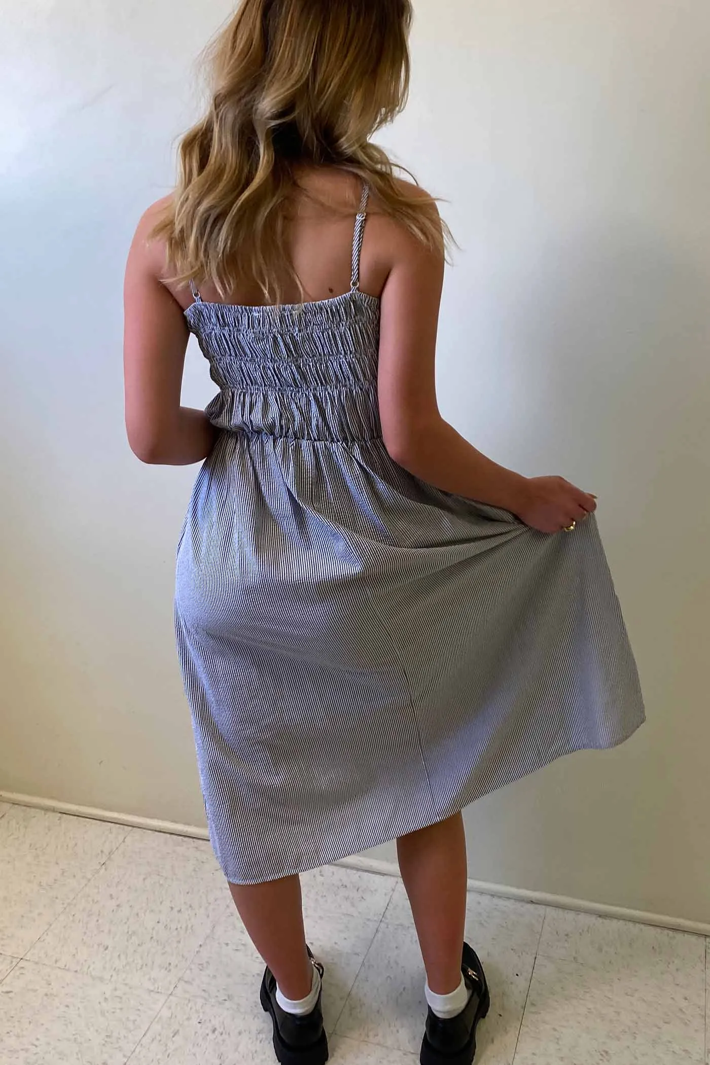 Striped Maxi Dress