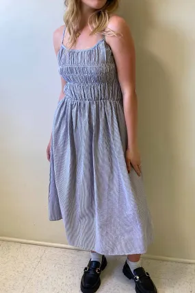 Striped Maxi Dress