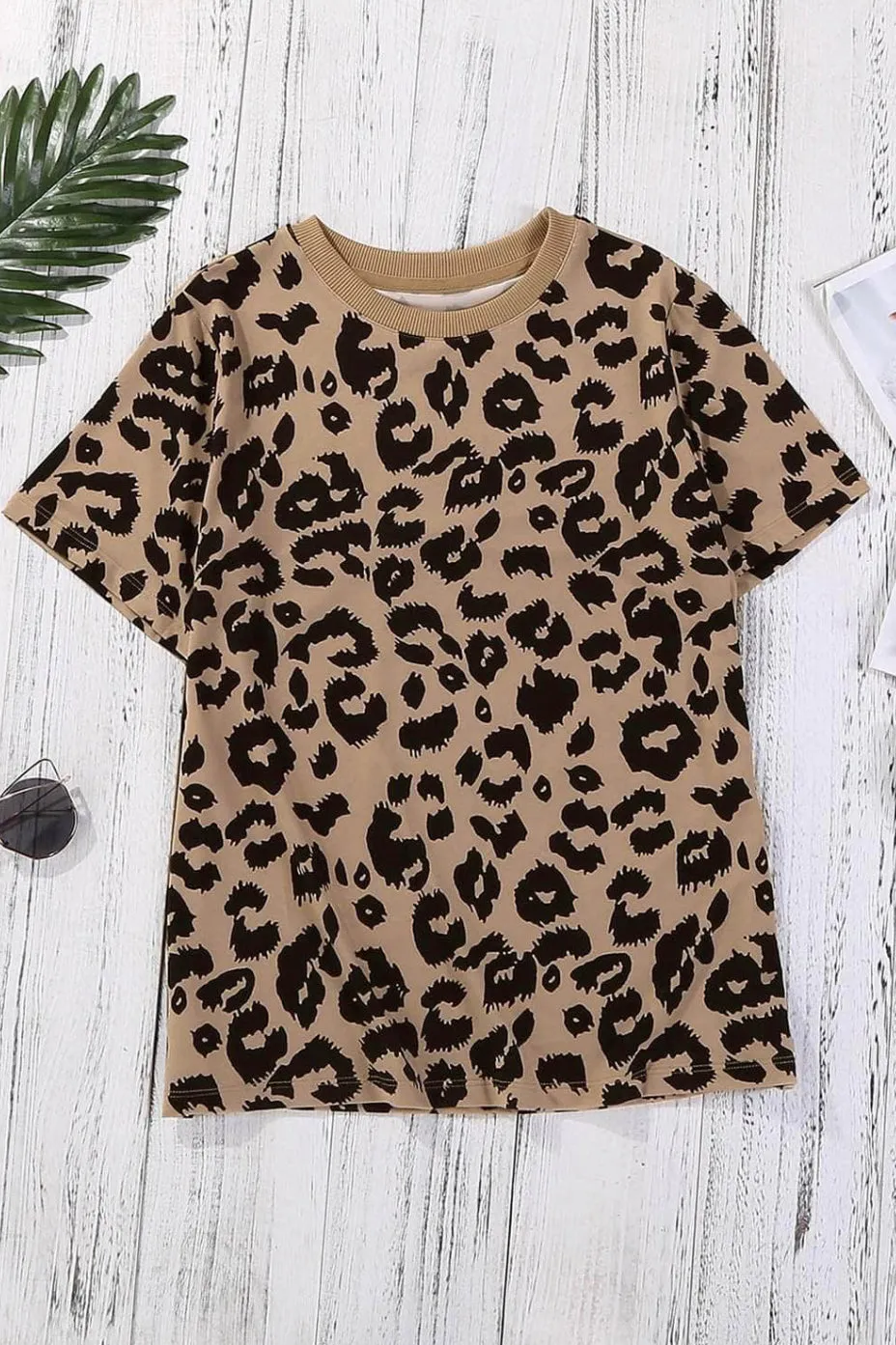 Super Soft Leopard Top