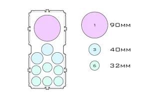 SUPPORT 90.1 40.3 32.6 | Medium Layout Layer