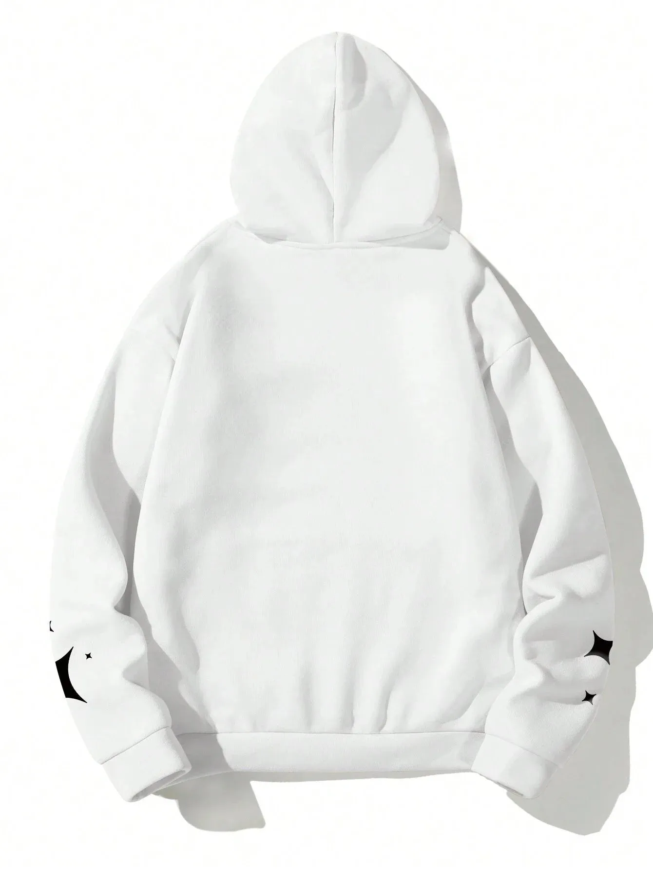SXV  'real achevers’ Printed Cool Aesthetic Sweatshirt Hoodie