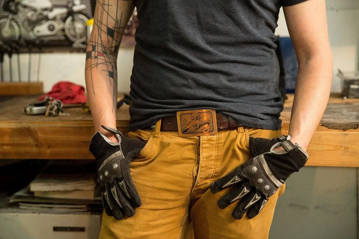 Teamsters Belt Buckle