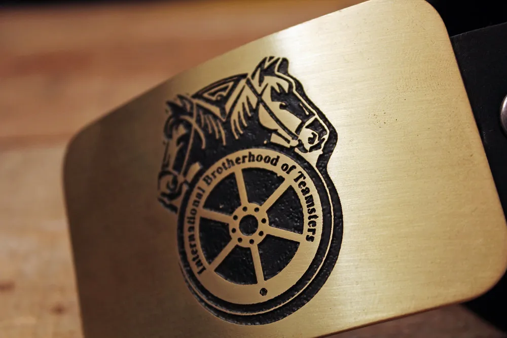 Teamsters Belt Buckle