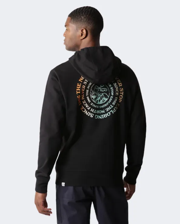 The North Face Regrind Pullover Men Lifestyle Hoody Black Nf0A7X2N-Jk3
