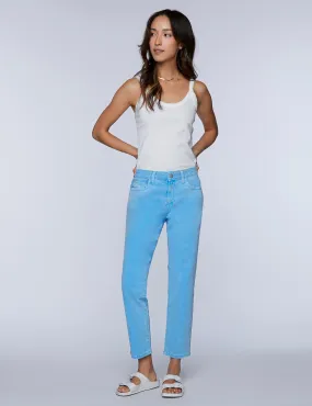 Tough Girl Low-rise Straight Jeans